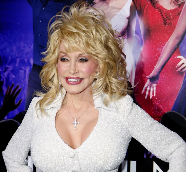 Singer Dolly Parton — Stock Photo, Image