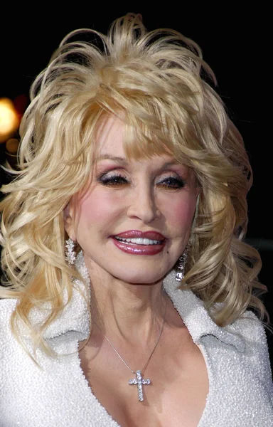 Cantante Dolly Parton — Foto de Stock