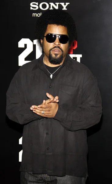 Rapper Ice Cube — Φωτογραφία Αρχείου