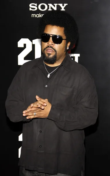 Rapper Ice Cube — Φωτογραφία Αρχείου