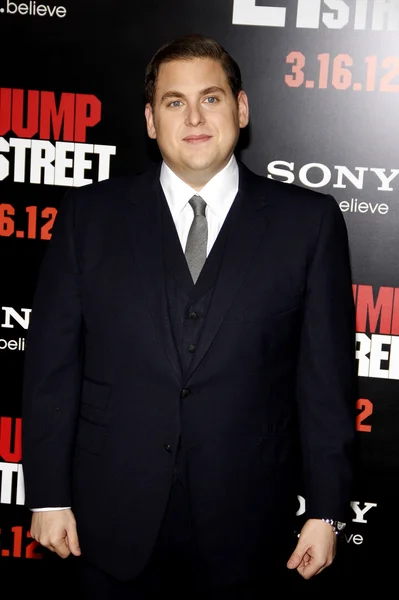 Színész Jonah Hill — Stock Fotó