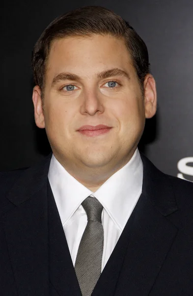 Ator Jonah Hill — Fotografia de Stock