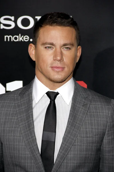 Acteur channing tatum — Stockfoto