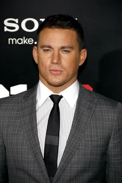 Acteur channing tatum — Stockfoto