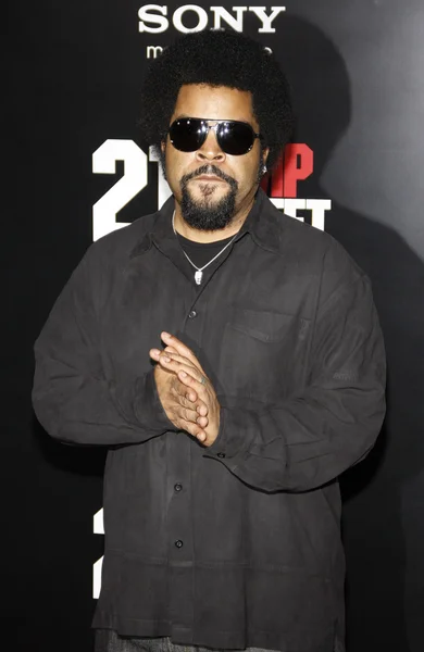 Rapper Ice Cube — Φωτογραφία Αρχείου