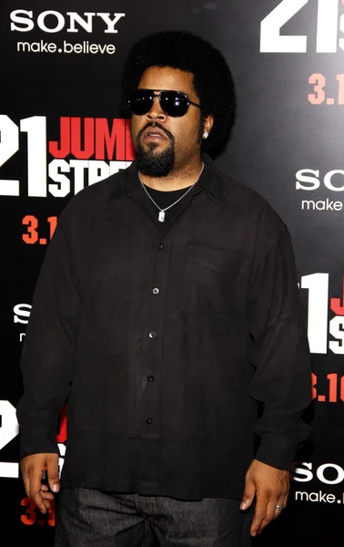 Rapper Ice Cube — Fotografie, imagine de stoc