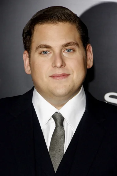 Ator Jonah Hill — Fotografia de Stock