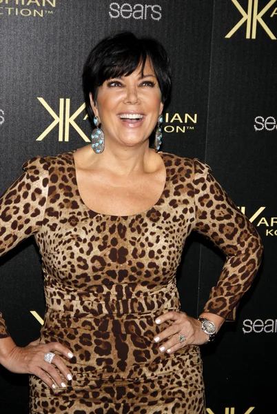 Osobowość TV Kris Jenner — Zdjęcie stockowe