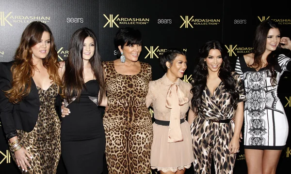 TV-Familie Kardashian — Stockfoto