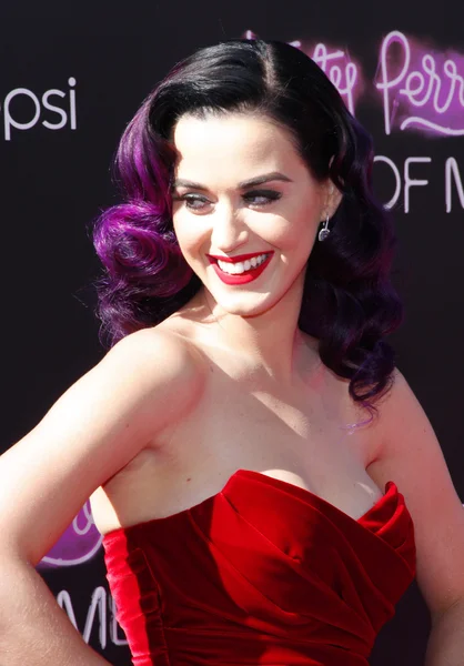 Cantante Katy Perry — Foto Stock