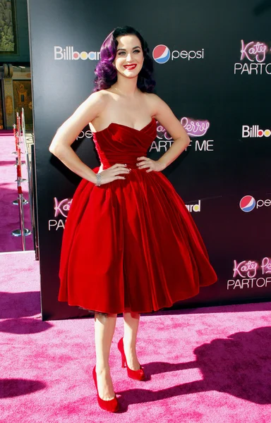 Zpěvačka Katy Perry — Stock fotografie