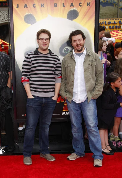 Seth Rogen και Danny Mcbride — Φωτογραφία Αρχείου