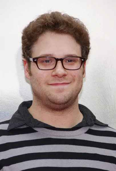 Ator Seth Rogen — Fotografia de Stock