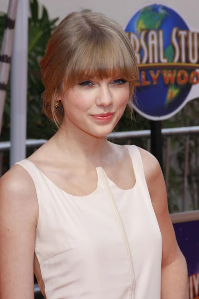 Énekesnő Taylor Swift — Stock Fotó