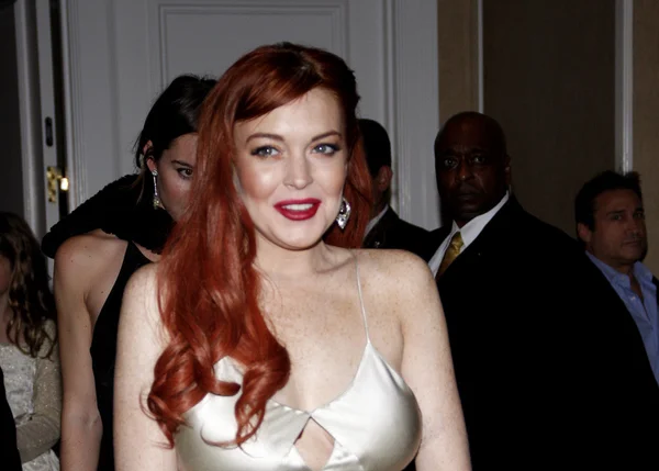 Schauspielerin lindsay lohan — Stockfoto