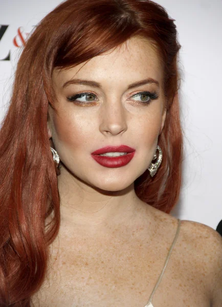 Attrice Lindsay Lohan — Foto Stock