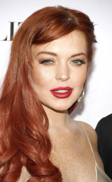 Atriz Lindsay Lohan — Fotografia de Stock