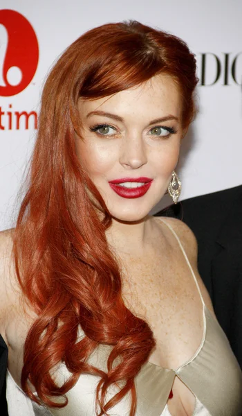 Los Angeles Usa Novembre 2012 Attrice Lindsay Lohan Alla Premiere — Foto Stock