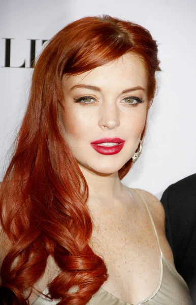 L'actrice Lindsay Lohan — Photo