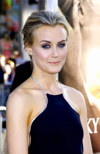 Actress Taylor Schilling — Stock Photo, Image