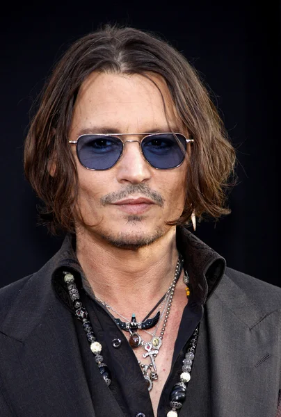 El actor Johnny Depp — Foto de Stock