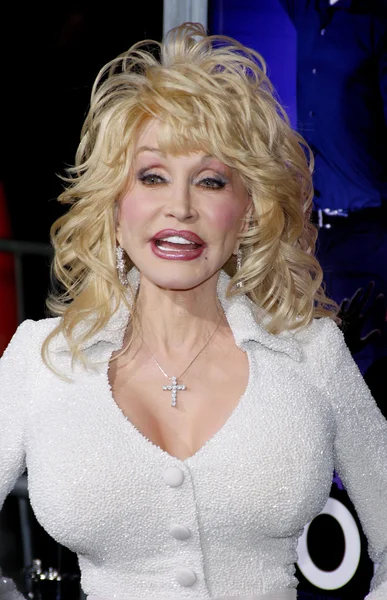 Skuespillerinne Dolly Parton – stockfoto