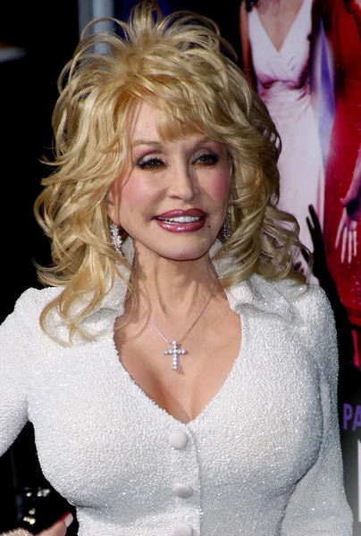 Τραγουδίστρια Dolly Parton — Φωτογραφία Αρχείου