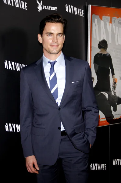 Actor  Matthew Bomer — ストック写真