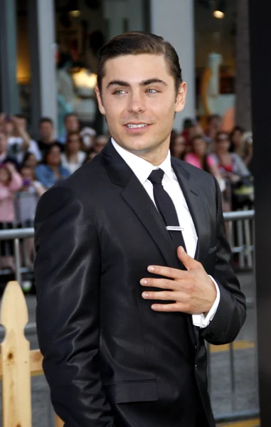 Schauspieler zac efron — Stockfoto