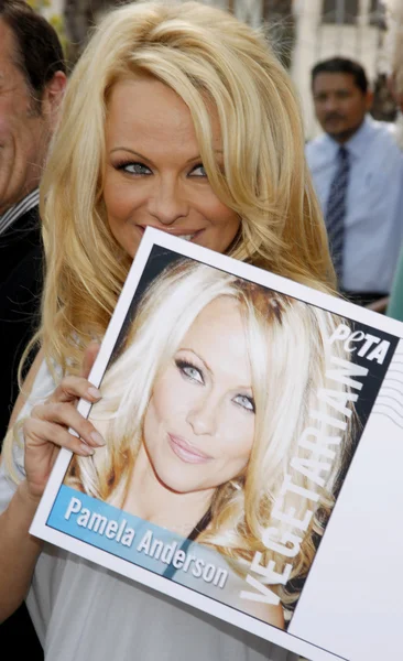 Actress  Pamela Anderson — Stock Photo, Image