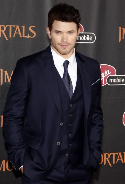 Actor Kellan Lutz — Stock Photo, Image