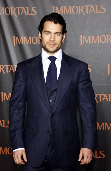 Henry Cavill & Luke Evans: 'Immortals' Premiere Guys: Photo