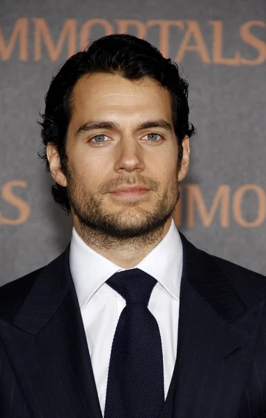 Acteur Henry Cavill — Stockfoto