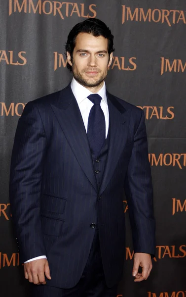 Acteur Henry Cavill — Stockfoto