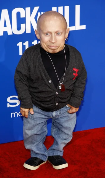 Acteur Verne Troyer — Stockfoto