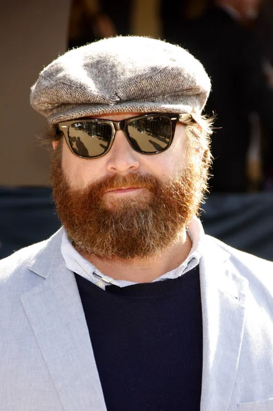 Ator Zach Galifianakis — Fotografia de Stock