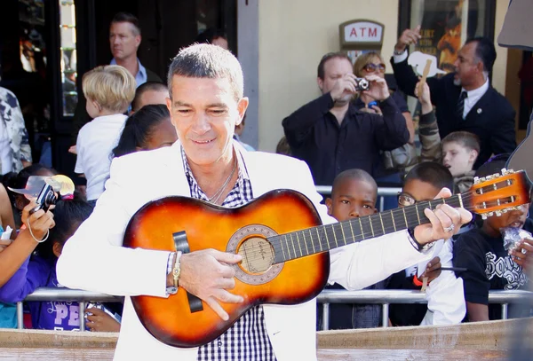 Schauspieler Antonio Banderas — Stockfoto