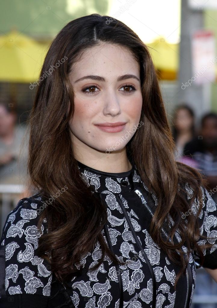 Emmy Rossum Editorial Stock Photo - Stock Image