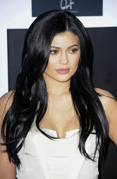 Personalidad de TV Kylie Jenner — Foto de Stock