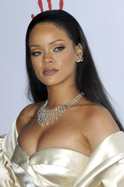 Singer Rihanna — Stock Photo, Image