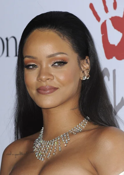 Sängerin Schauspielerin rihanna — Stockfoto