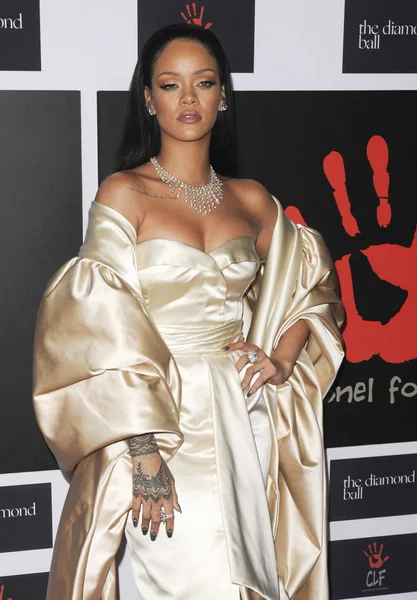 Sängerin Schauspielerin rihanna — Stockfoto