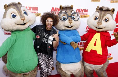 Musician-producer Redfoo