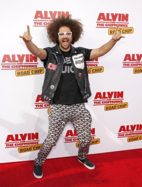 Musician-producer Redfoo clipart