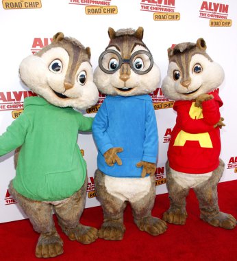 Alvin, Simon and Theodore clipart