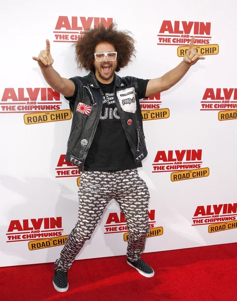 Musician producer Redfoo — Stock Photo, Image