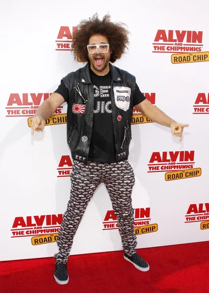 Musician-producer Redfoo — Stock Photo, Image