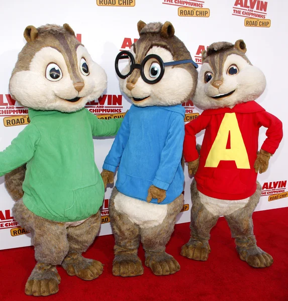 Animerade figuren Alvin — Stockfoto