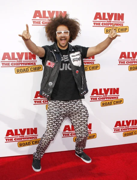 Musician-producer Redfoo — Stock Photo, Image