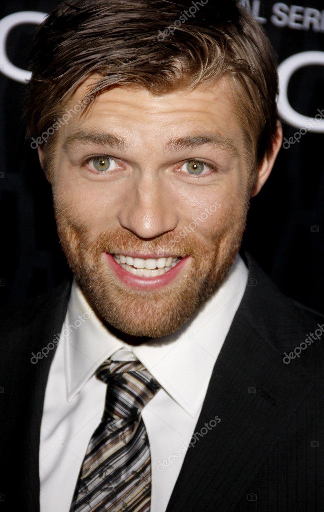 Actor Liam McIntyre Stock Editorial Photo © PopularImages 92919362